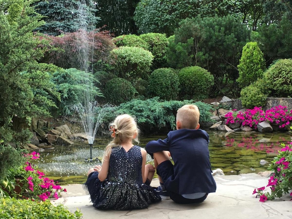קרקוב Booking Hotel & Spa מראה חיצוני תמונה The Waterfall
