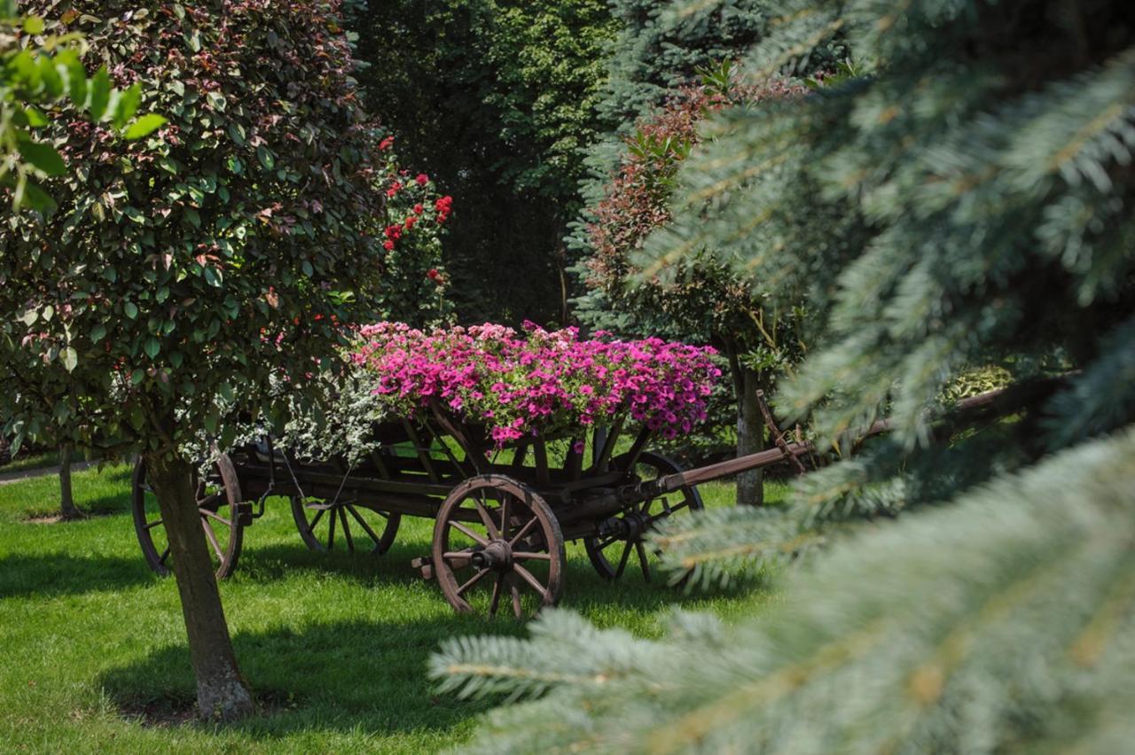 קרקוב Booking Hotel & Spa מראה חיצוני תמונה The Botanical Garden of the University of Patras