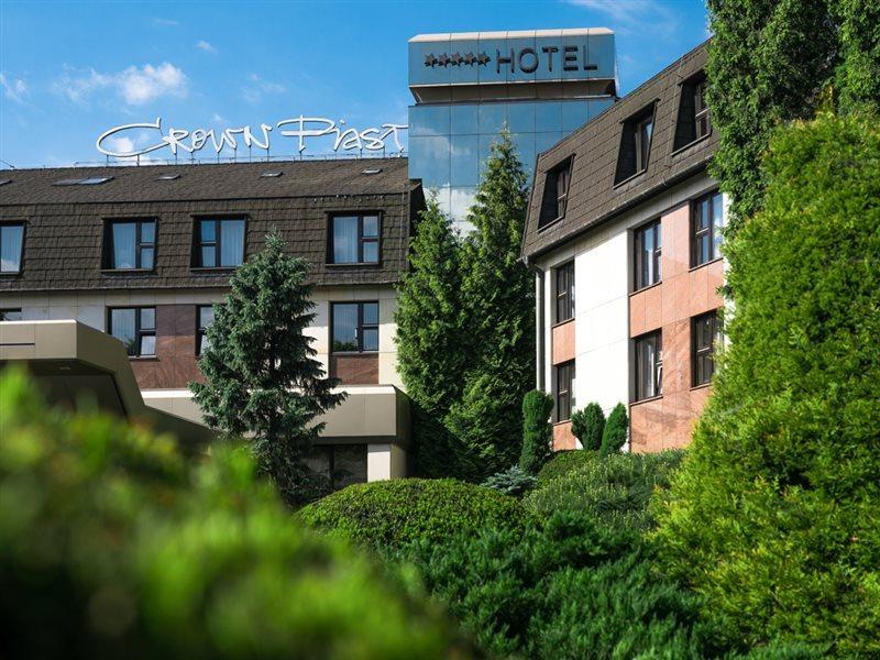 קרקוב Booking Hotel & Spa מראה חיצוני תמונה Green Hotel