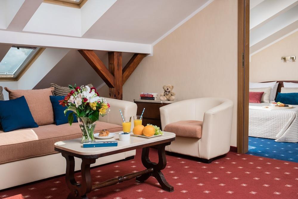 קרקוב Booking Hotel & Spa מראה חיצוני תמונה Suite